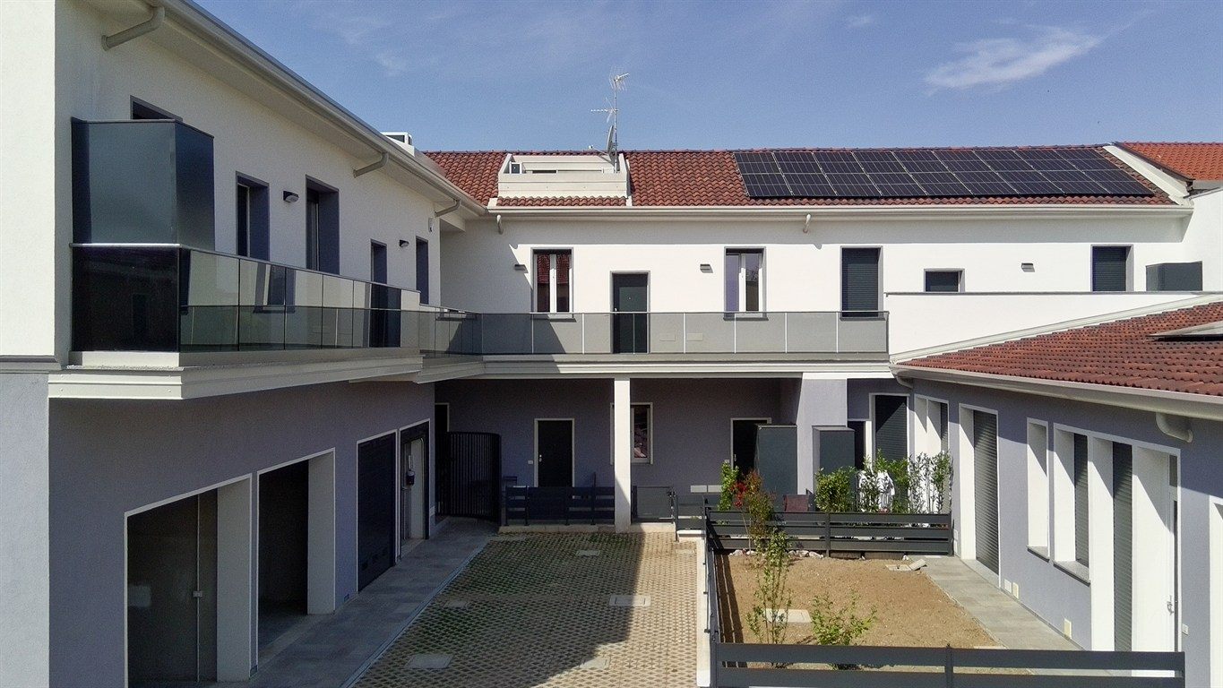 nuovo trilocale con terrazzo in vendita a Cesano Maderno (MB)